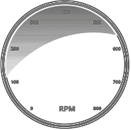 RPM Gauge